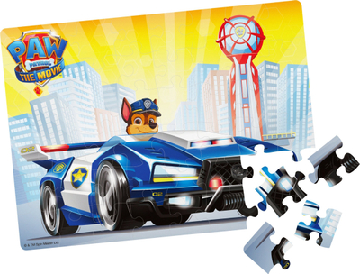 Puzzle Spin Master Paw Patrol The Movie, 48 copa, letër kartoni, shumëngjyrësh