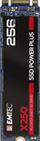Disk SSD Emtec X250, 256GB, M.2 2280 SATA III