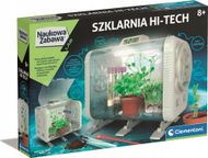 Lodër edukative Clementoni Scientific Fun High-tech Greenhouse 50915, serë botanike, 8+