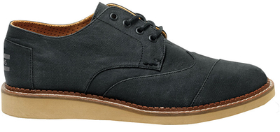 Këpucë Toms Ash Aviator Twill New Os Brogue, të kaltra 44