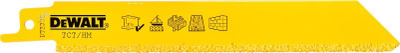 Teh sharre sabre Dewalt 228mm, diamond grit Carbide, për hekur