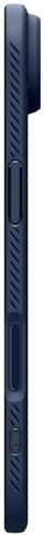 Kapak telefoni Spigen Liquid Air për iPhone 17 Pro, mbron nga goditjet, blu navy