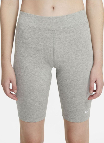 Shorce çiklizmi Nike NSW Essentials W CZ8526-063, Dri FIT, elastike, gri