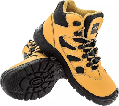 Çizme pune Neo Nubuck, nr. 46, kafe