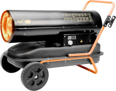 Ngrohës vaji Neo, 50 kW, i zi