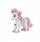 Lodër pelushi TRUDI Unicorn Leslie M, njëbrirësh, rozë