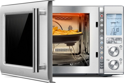 Микробранова печка Sage The Combi Wave 3in1, 32 l, топол воздух, инокс