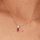 Varëse për femra Brosway Passion Ruby Fancy FPR111, e argjendtë/ rozë