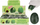 Lodër antistres MEGA CREATIVE Squeezable Avocado 6cm, avokado, shumengjyrëshe
