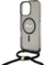 Kapak telefoni Guess GUHMP16XHCTSGNSK për iPhone 16 Pro Max 6.9", me MagSafe e me rrip crossbody, i zi