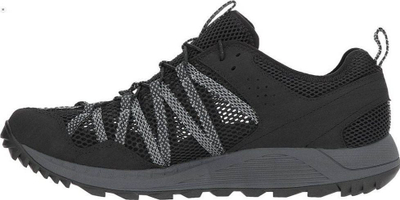 Планинарски обувки Merrell Wildwood Aerosport M J036109, мажи, мрежеста проветрувачка, црни
