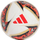 Top futbolli Adidas Bundesliga 26/27 Torfabrik League J350, madhësia 5, 350g, i bardhë portokalli ari