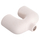 Dekor tavoline qeramike Isil 27x9,5x22,5Hcm (HM4600.01), bardhë