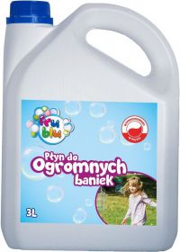 Lëng flluskash Tm Toys Fru Blu, 3L, për fëmijë