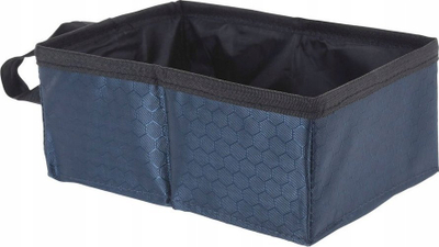 Tas udhëtimi Pets Collection Travel Foldable Dog Bowl, i palosshëm, 20x15x9 cm, kafe