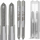 Set çepa filetoje HORN MF5, M5x0.5, HSS, ngjyrë argjendi