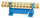 Shinë terminale GEP GEP-00035, 12x16 mm², për instalime elektrike, blu