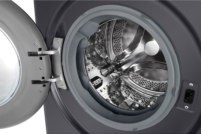 Makine larëse LG F4WR510SBM, 10 kg, 1400 xhiro, klasa A, e zezë