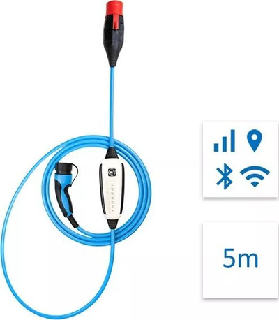 Karikues mobil për makina elektrike NRGkick 32A Standard, 22 kW, Bluetooth WiFi GSM GPS, 5 m