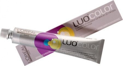 Боја за коса Лореал Париз ЛУО Колор 6.3, 50 ml, професионална
