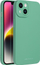 Mbrojtëse telefoni Roar Luna për iPhone 14, TPU, shkon me karikim wireless, jeshile pastel