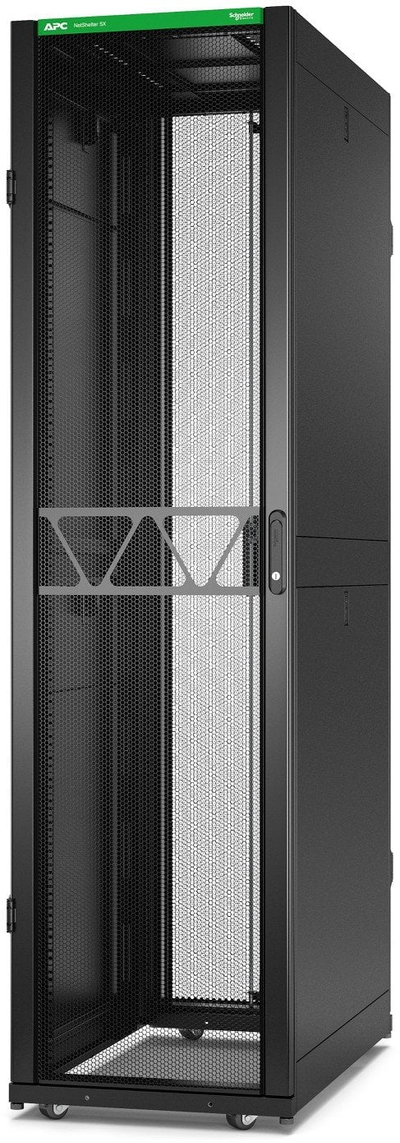 Raka serveri APC NetShelter SX Gen 2, 48U, 2258 x 600 x 1070mm, e zezë