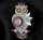 Brosh Petra Švarcová Owl, e argjendët