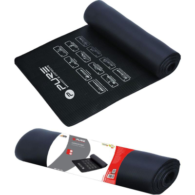 Tapet trajnimi Pure2Improve Training Mat, 183x58x1 cm, NBR, i zi