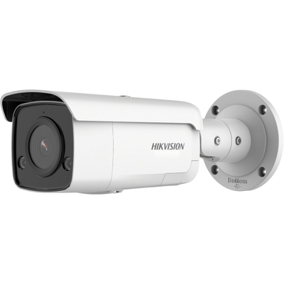 Kamerë sigurie Hikvision 4K AcuSense, 8MP, IP66, me mikrofon