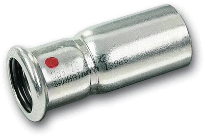 Përshtatës step nipple Sanha SANHA Therm 1M, 88.9 mm x 54 mm, çelik i galvanizum