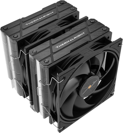 Ftohës procesori Thermalright Peerless Assassin 120 SE V3, 157mm, 120mm, i zi