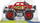 Makina lodër off-road MEGA CREATIVE 481938, me tërheqje mbrapa, rrota të mëdhaja, shumëngjyrëshe