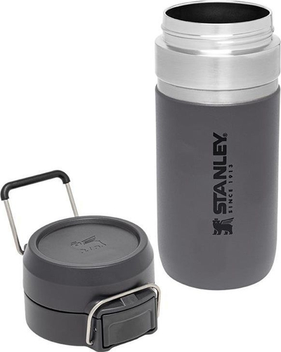Termos Stanley QUICK FLIP, 0.47L, grafit