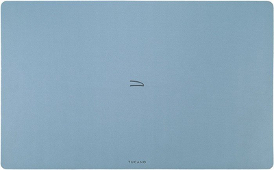 Mouse pad Tucano Multifunctional, i madh, blu