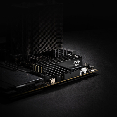 RAM ADATA XPG Lancer Blade DDR5, 16GB, 5600MHz, e zezë