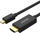 Adapter AV Unitek Mini DisplayPort në HDMI V1152A, 4K, i zi