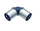 Bërryl Wavin TIGRIS K1 50mm 90° PN10 (3241062244)