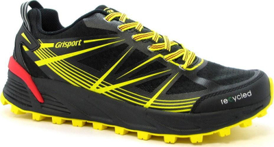 Atlete jashtë për terren Grisport 81000, trail running, nr 40, të zeza me të verdha