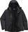 Xhaketë Unimet Insulated Jacket 3in1 S553, e papërshkueshme nga uji, me kapuç, e zezë, madhësia S