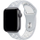 Rrip smartwatch Eternico Sporty për Apple Watch 38mm 40mm 41mm, kompatibil me SE dhe Series 1 7, i bardhë gri
