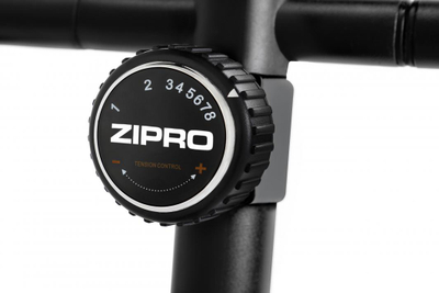 Елиптичен велосипед за вежбање Zipro Shox RS, 117 x 65 x 150 см, црно/бело