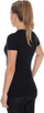 Maicë termoaktive për femra Brubeck Active SS11700, XL, e zezë