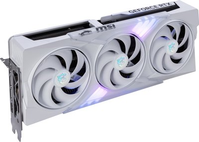 Kartë grafike MSI GeForce RTX 5080 GAMING TRIO OC, 16GB GDDR7, e bardhë