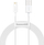 Kabllo BASEUS Superior Series USB-A - Lightning, 2.4A, 2m, e bardhë