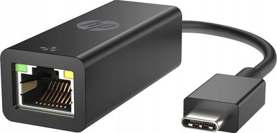Adapter USB C në RJ45 HP G2, Ethernet 1Gbps, gri