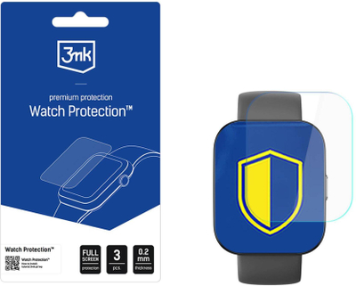 Mbrojtës ekrani 3MK Watch Protection FlexibleGlass Pro për Amazfit Bip 5, xham i fortë fleksibël, transparent