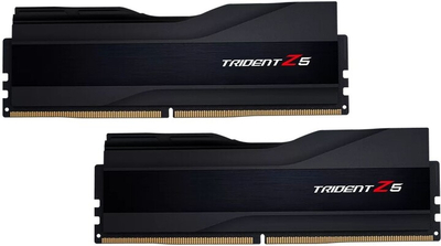 Module të memories G.Skill Trident Z5 32GB (2x16GB) DDR5 6000 CL30, të zeza