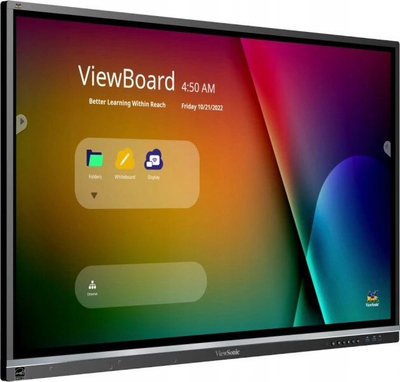 Tabelë interaktive Viewsonic IFP5550-5, 55\", 4K, e zezë