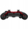 Gamepad wireless Sven GC-4040, për PC dhe PS4, i kuq