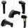 Lexues barkodash Qoltec Laser, 1D 2D, me kabllo USB, i zi